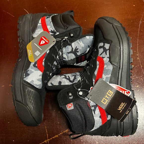 Vans Mens Black Gray Ultrarange Exo Hi Mte-2 HydroGuard Athletic Shoes Sz US 11 - Picture 4 of 6